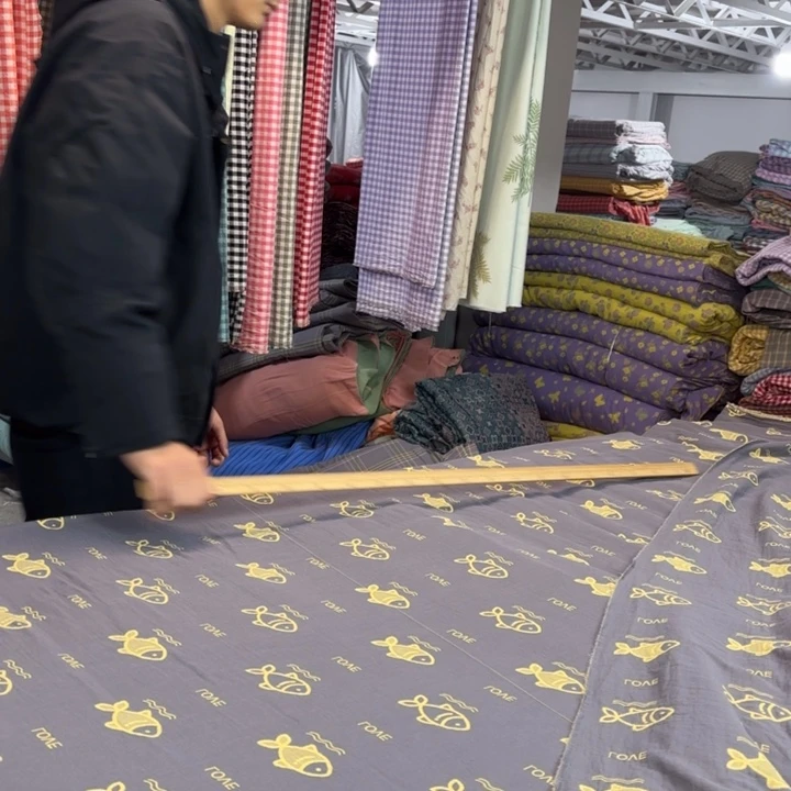 全棉系列产品5米布料