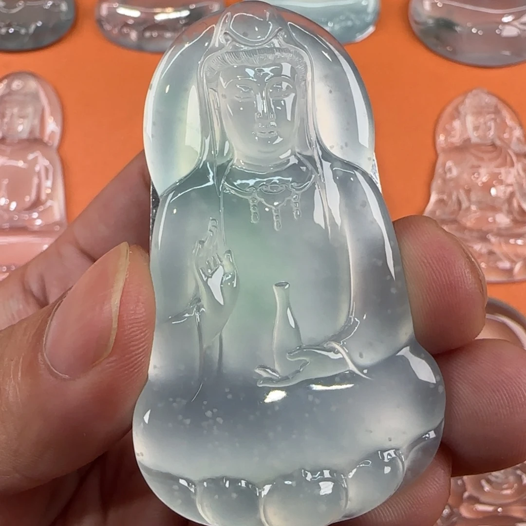定制翡翠未镶嵌天然