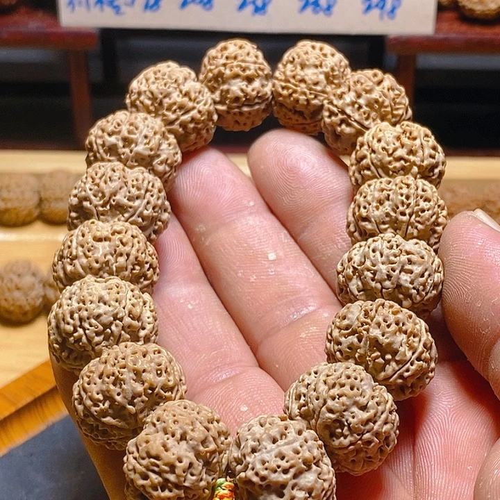 金刚菩提手串安纳峰王原生态