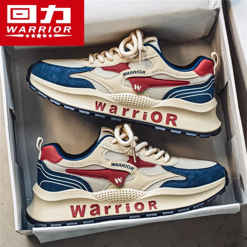 回力阿甘男鞋2025新款秋季运动休闲百搭小白增高跑步学生老爹潮鞋