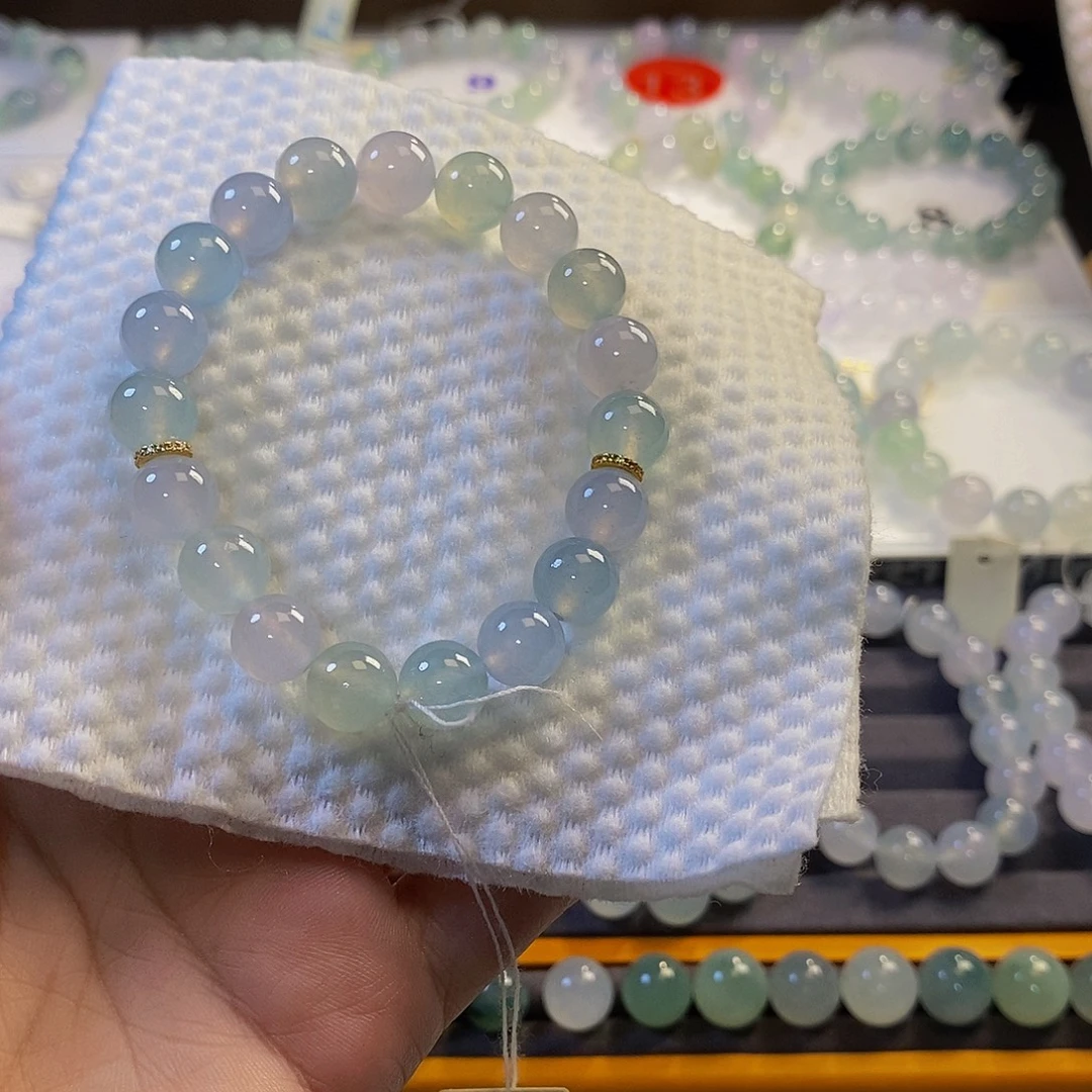 定制翡翠未镶嵌翡翠.