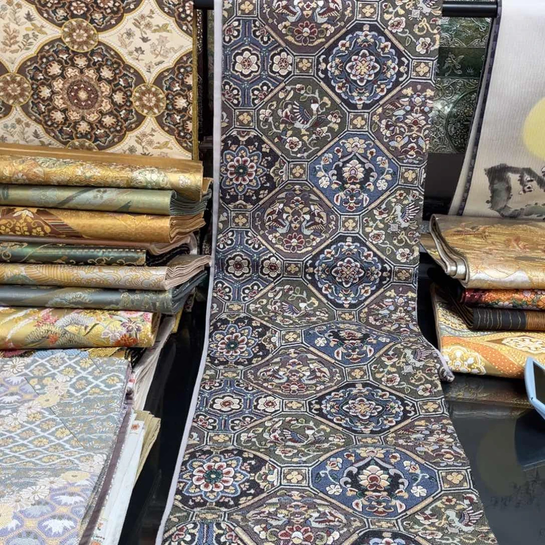 织绣唐锦桑蚕丝正绢面料