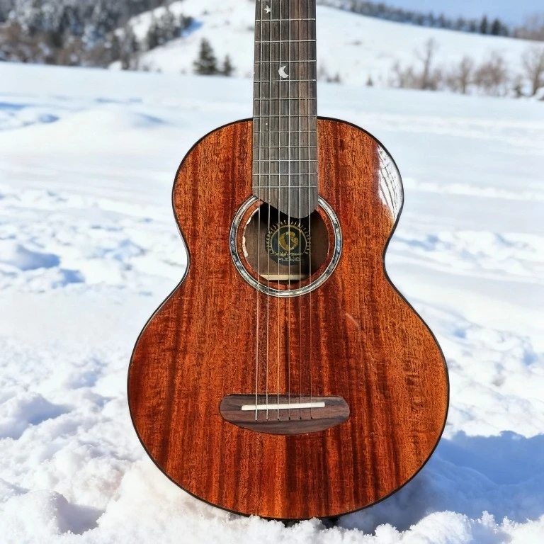 BRIGHT SUN/艳阳32寸古典小吉他新手男女生入门户外便携木吉他102