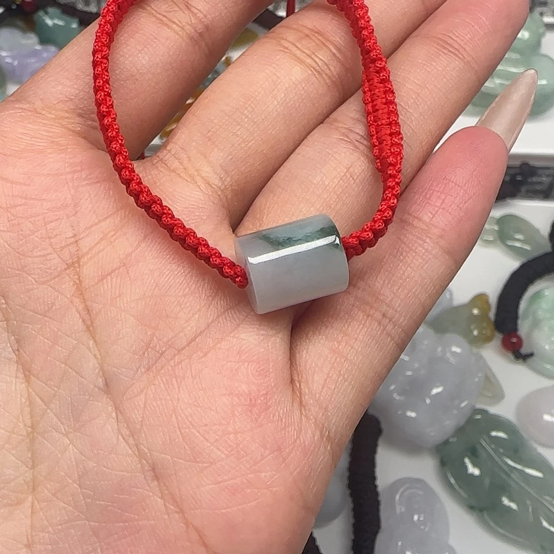 翡翠未镶嵌颈饰18