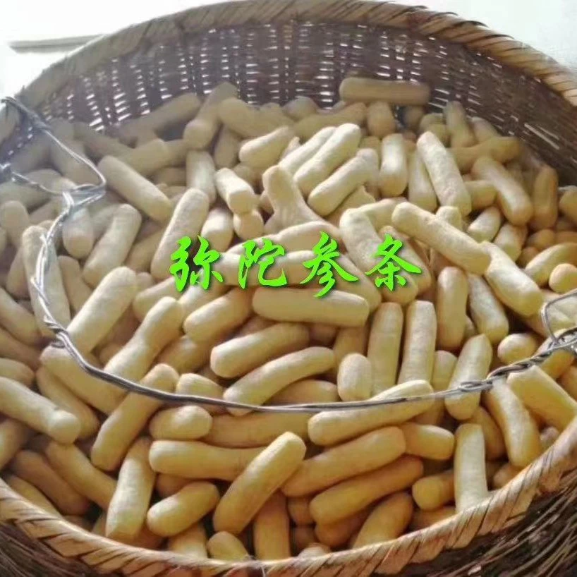 安徽太湖县弥陀特产弥陀生条参条豆腐果豆制品干货