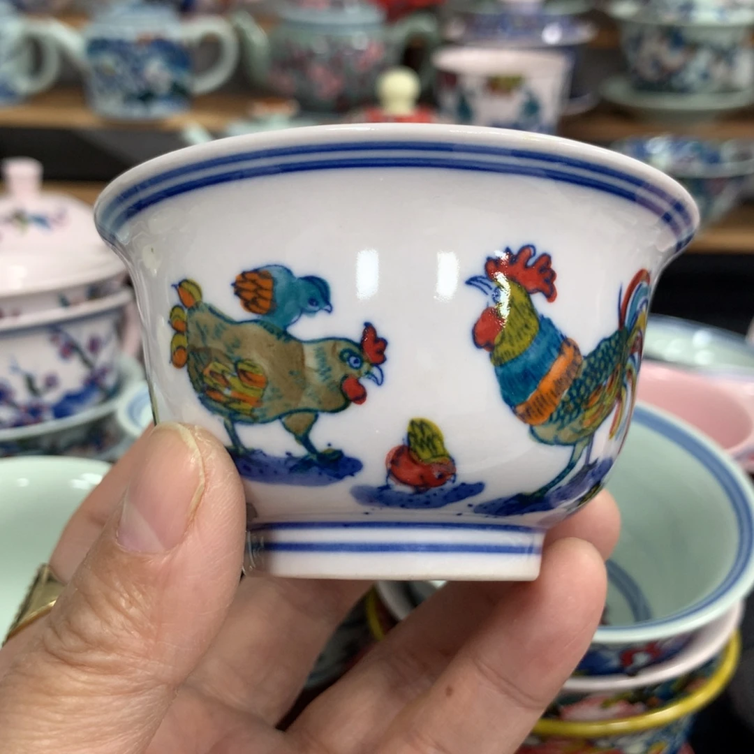 陶景德镇陶瓷 碗 杯盘 碟 壶 各种…