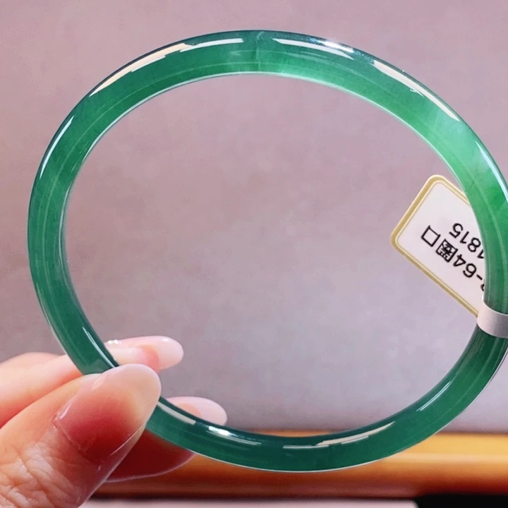 翡翠未镶嵌手镯翡翠手镯25