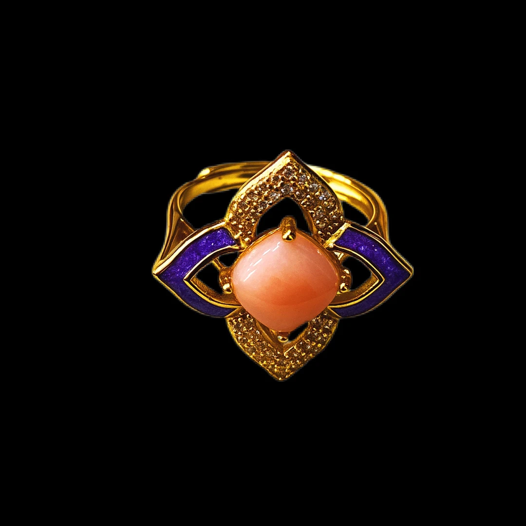 925银戒指 N4435银戒指多样性发一