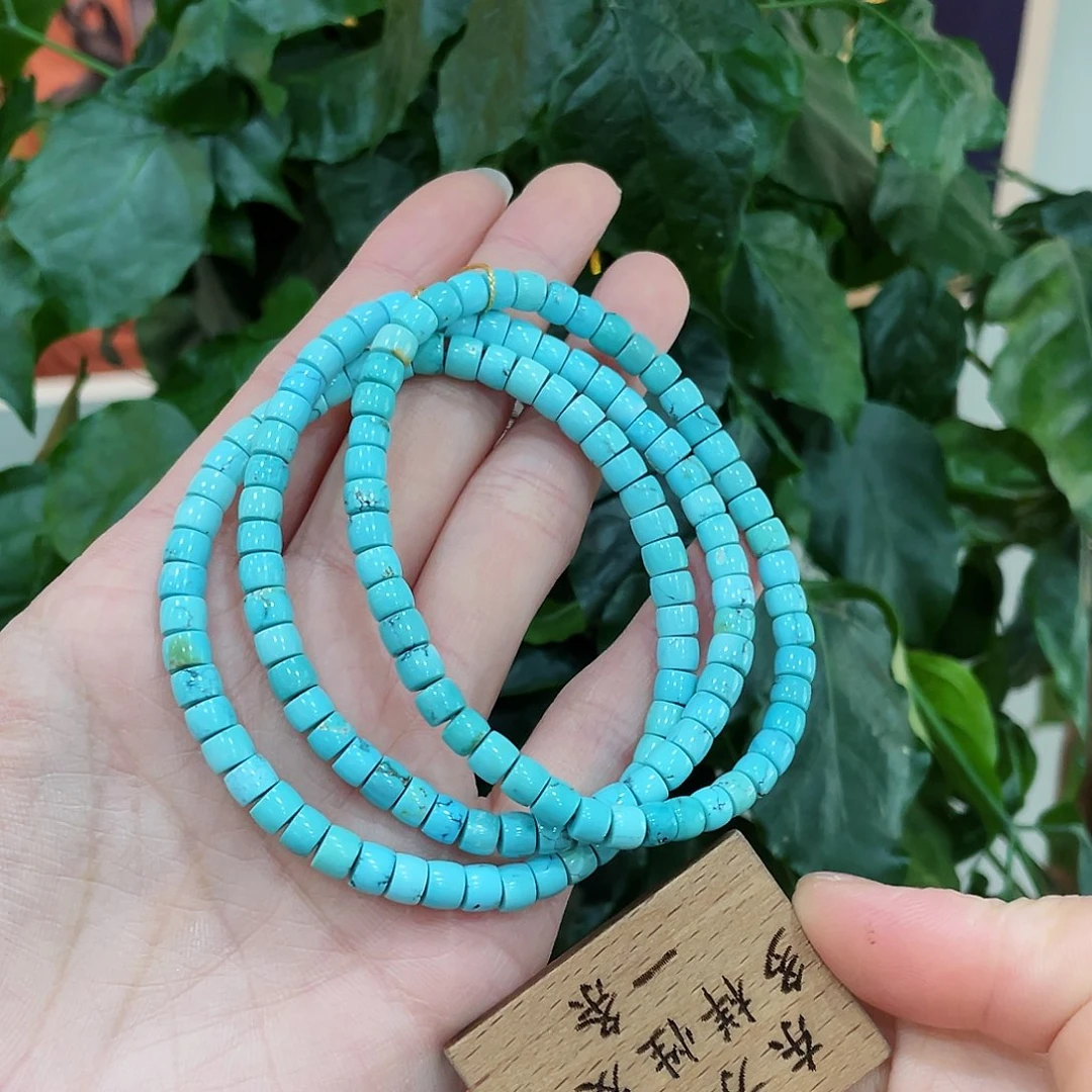 绿松石手串未镶嵌