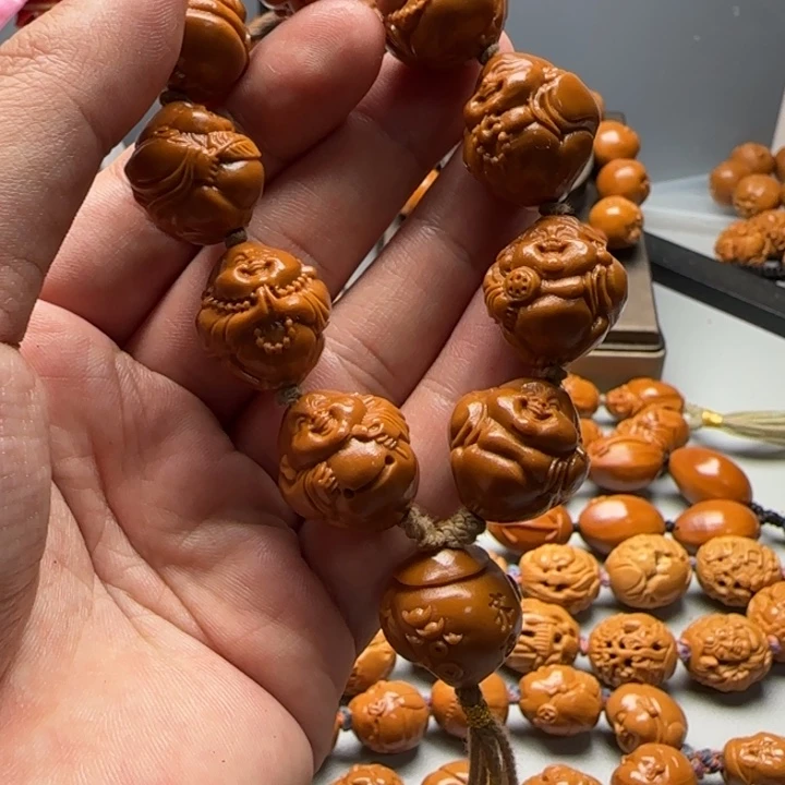 手串/手链橄榄核手串非常好