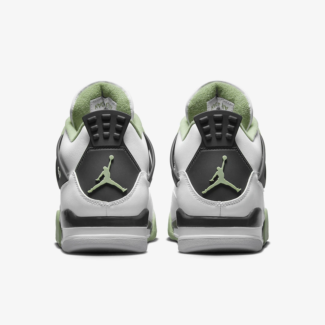 Nike/耐克Air Jordan 4 RETRO AJ4 女奶茶篮球鞋AQ9129-103