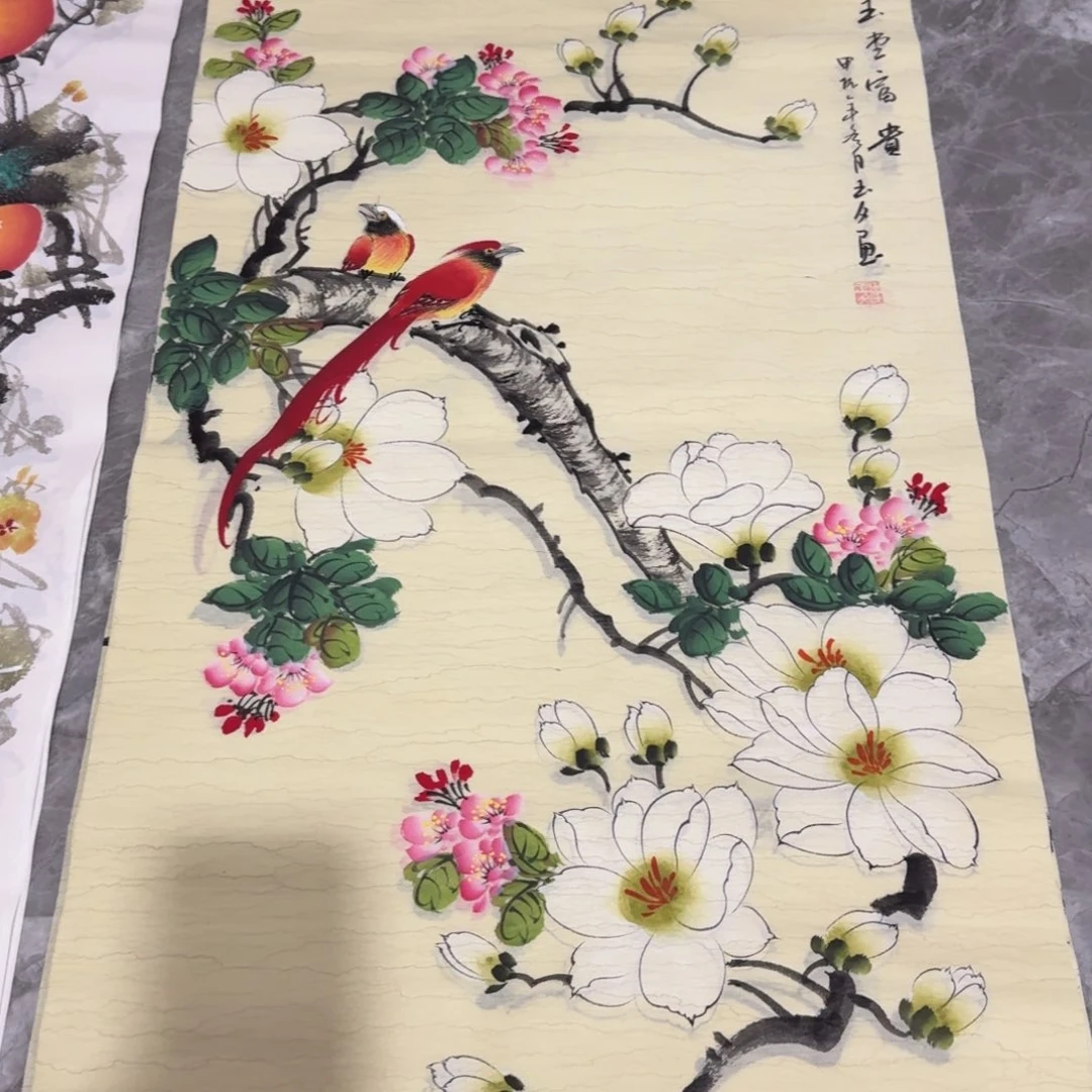 国画晓彤美术馆直播间