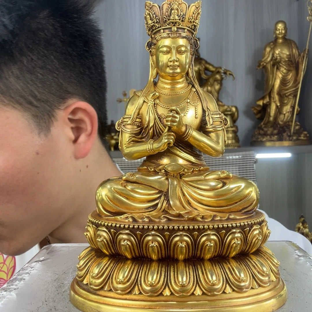 用***1佛像的造型和造型都很精美