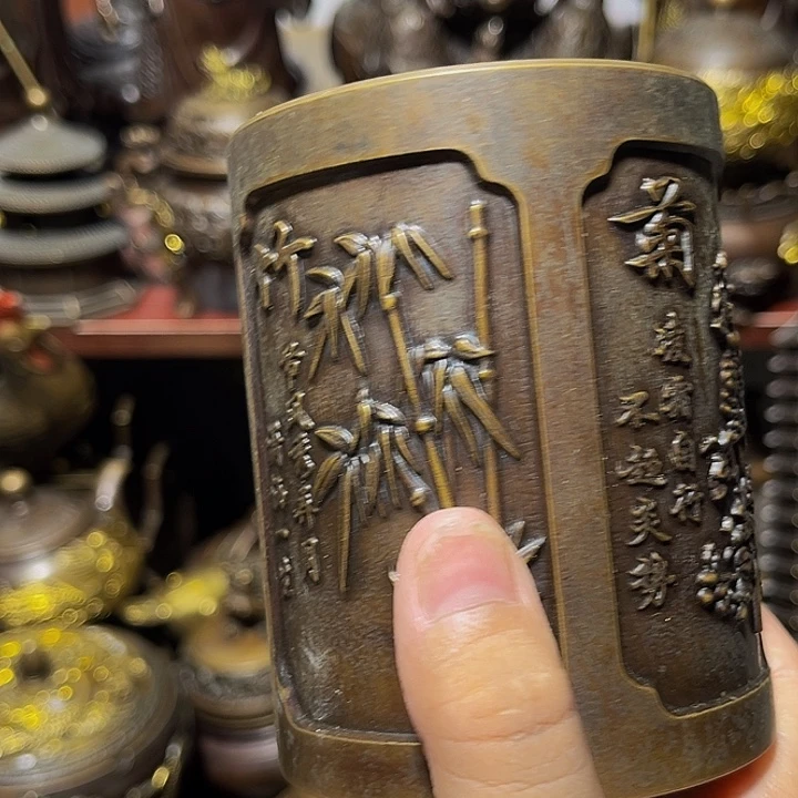 高端精美铜器摆件