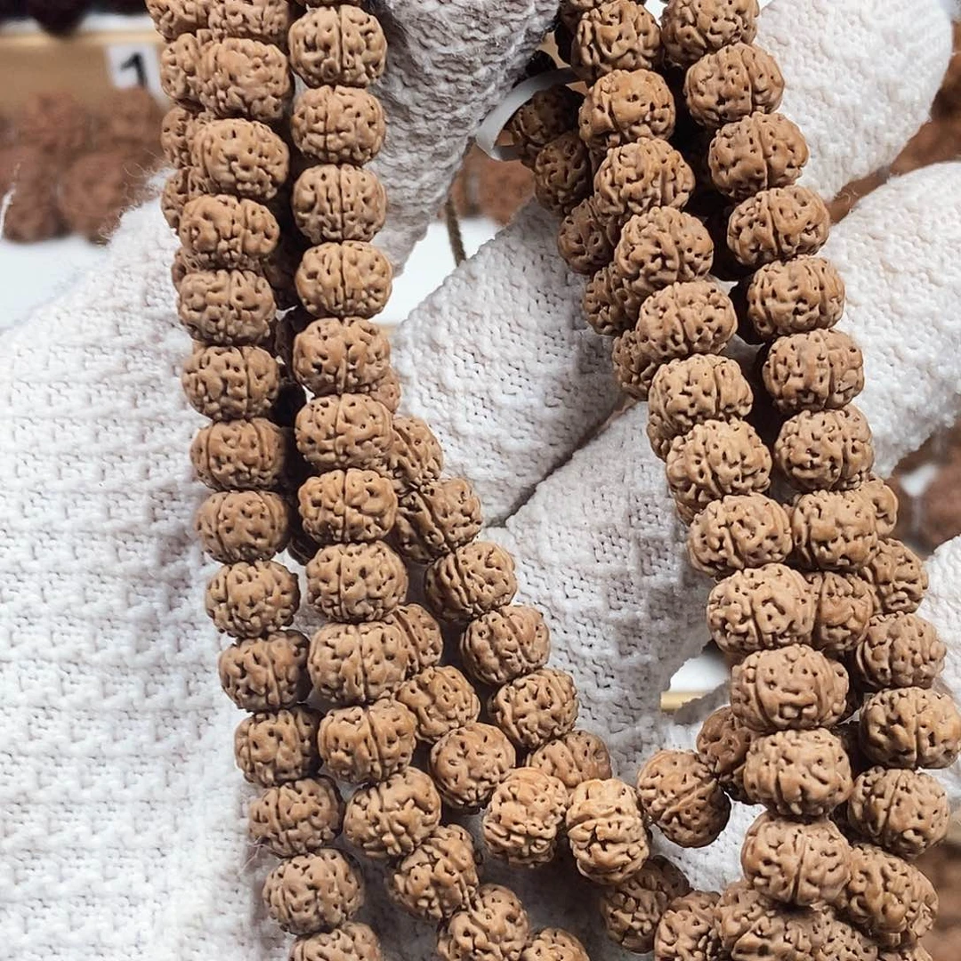 翱***翔手串金刚菩提收藏版稀有精品玉石梅花108