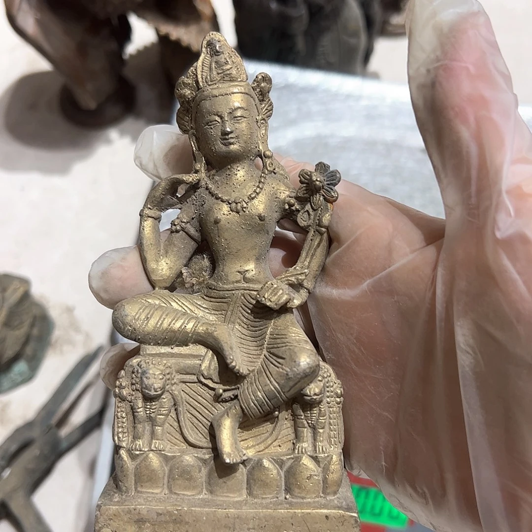 微瑕疵黄铜摆件工艺品摆件