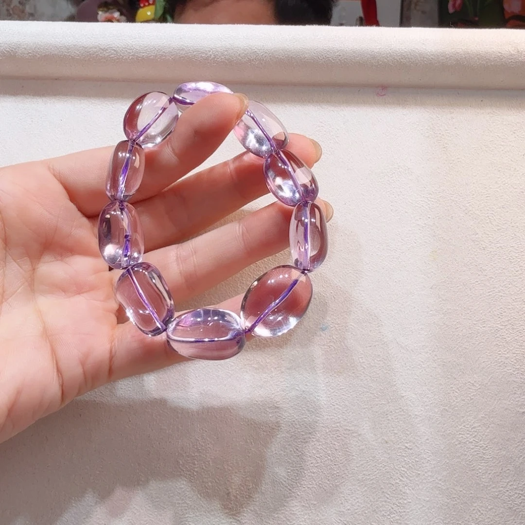 水晶手链未镶嵌手串