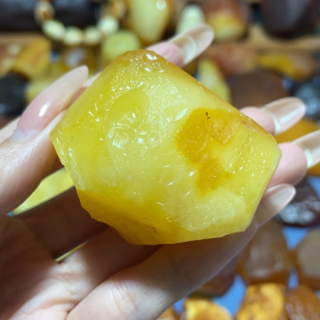 定制蜜蜡未镶嵌波罗的海琥珀蜜蜡原石
