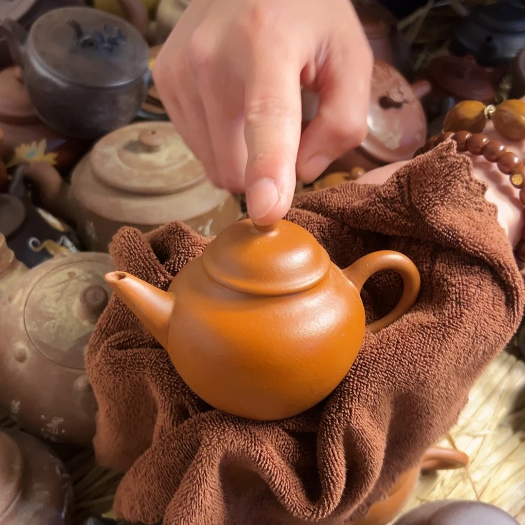 紫砂茶壶紫砂壶手工制作