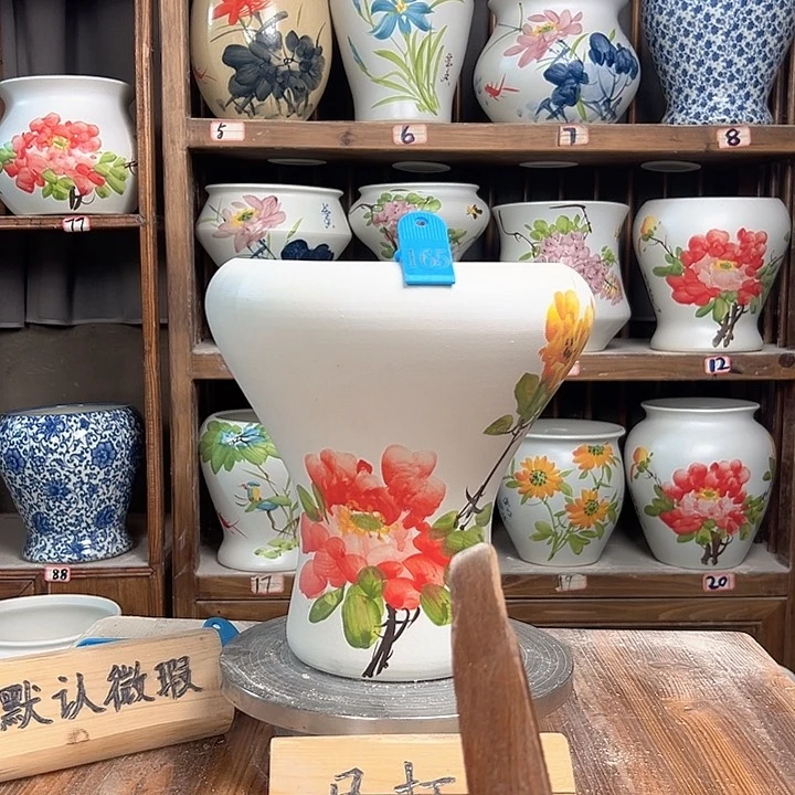 摆件165大微瑕新款新款陶瓷