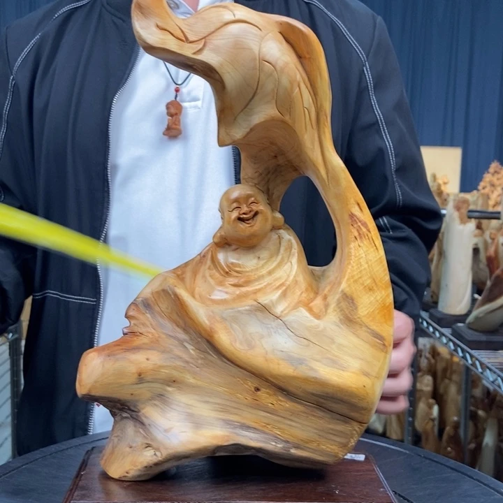 柏木（崖柏）随型摆件