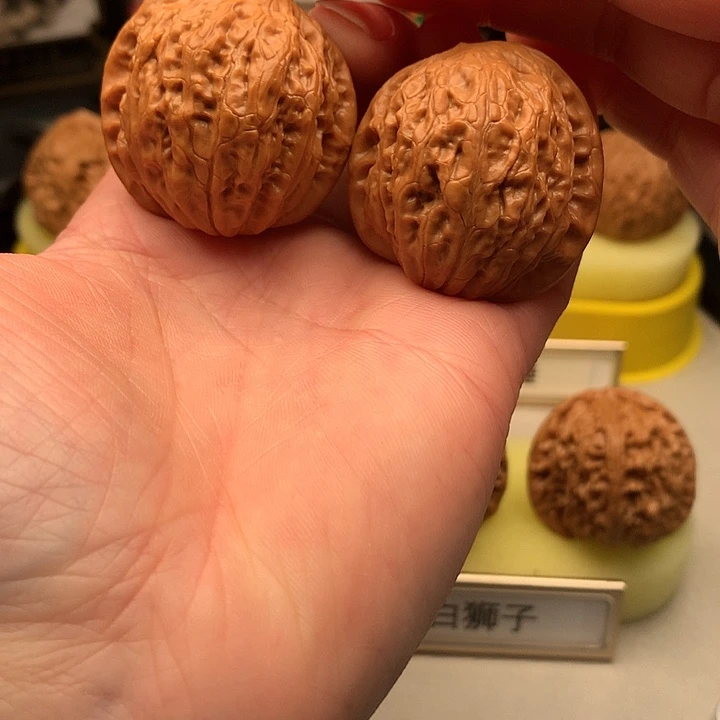 文玩核桃吊坠36尺天残脚695号