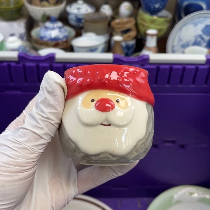 琉璃手工艺品他家瓷器真美…