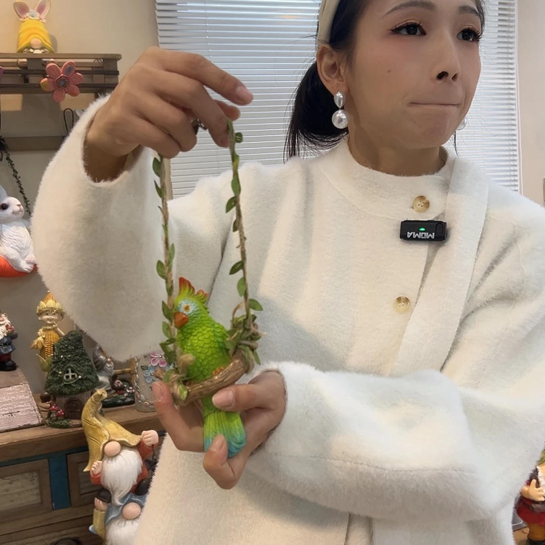 花园摆件红红火火