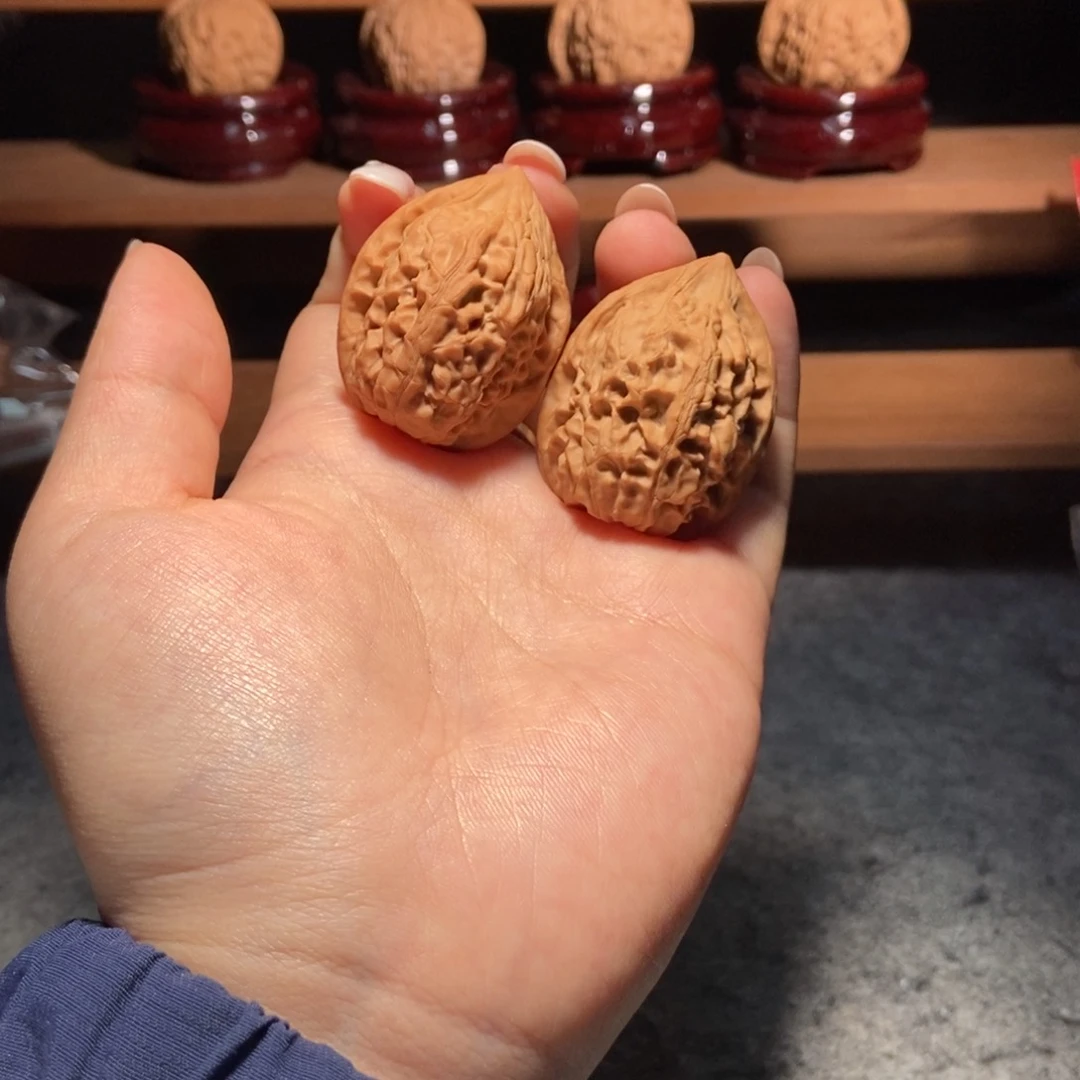 S***-核桃手串/手链31瓷瓶鸡心全品白茬