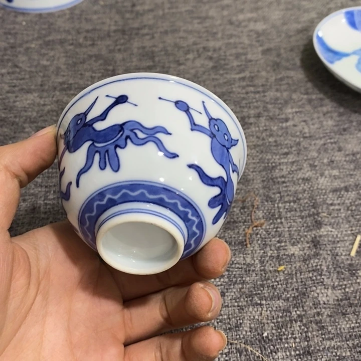 紫砂茶杯非常漂亮好看的碗
