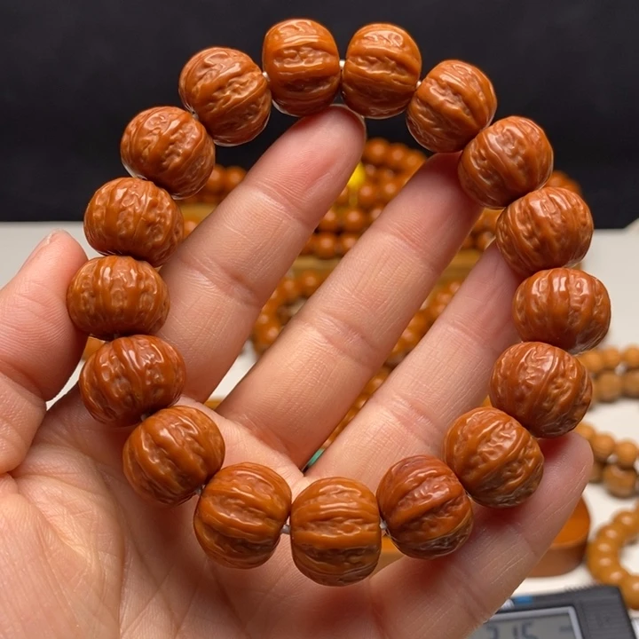 吊坠猴头核桃精品猴头