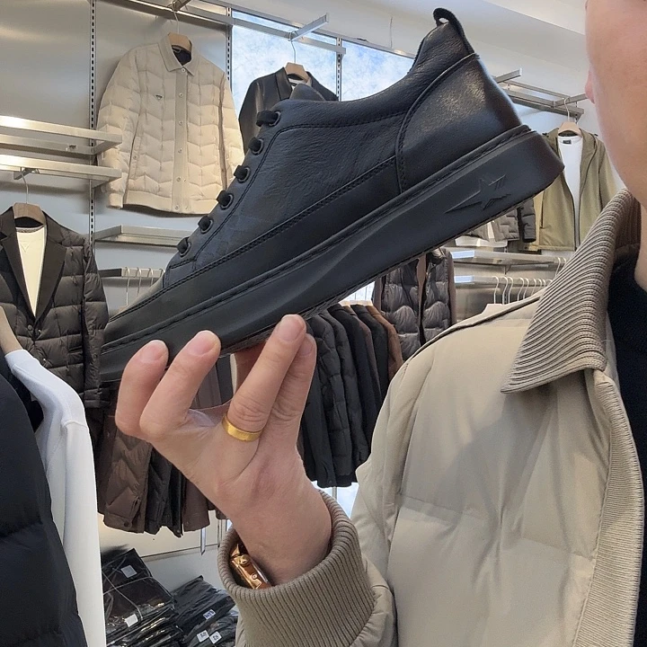 高品质加绒板鞋41码