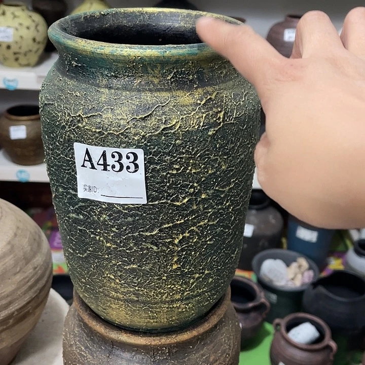手工制作工艺花盆