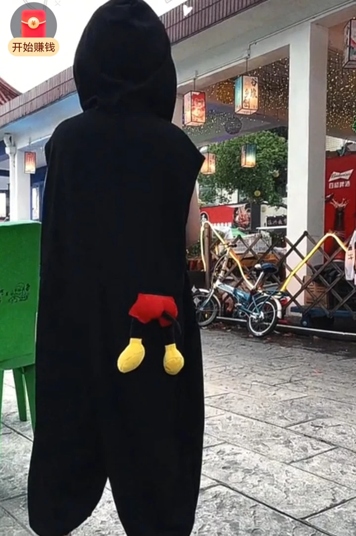 朵儿～～男女卡通背带裤连体裤