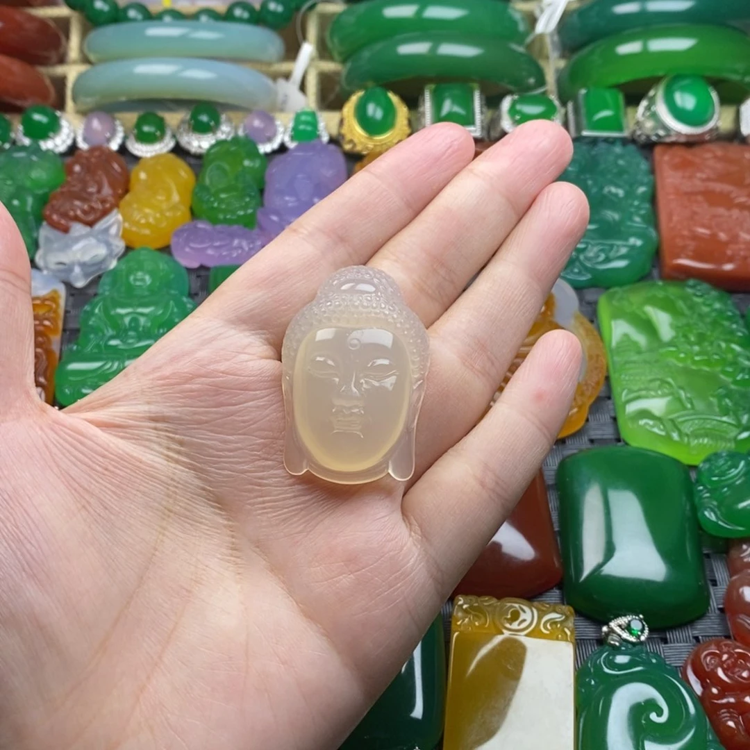 玛瑙/玉髓颈饰未镶嵌