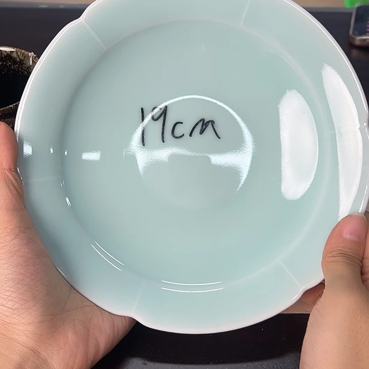 龙泉云间青瓷小米茶器