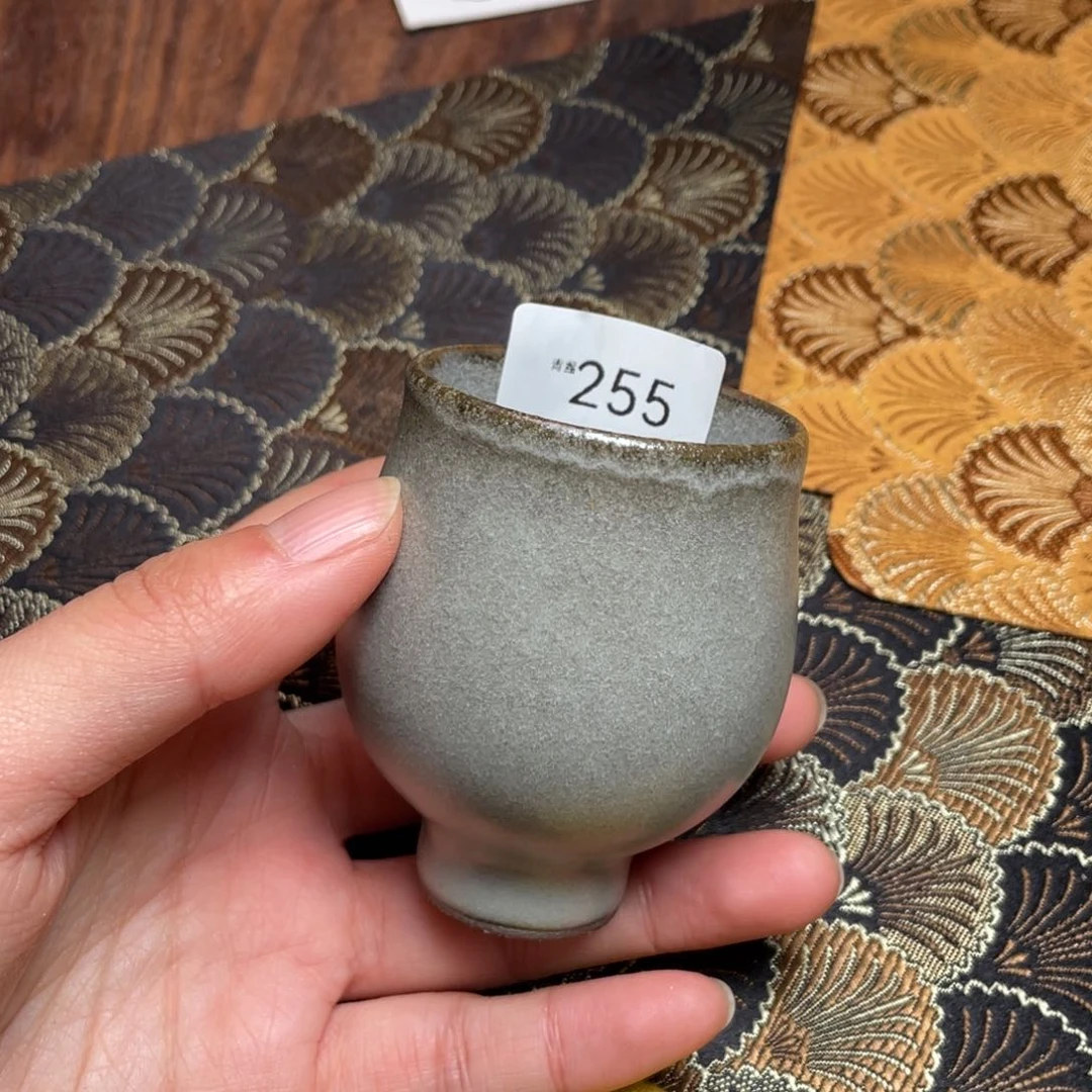 茶盏255 福临号建盏主人杯微瑕