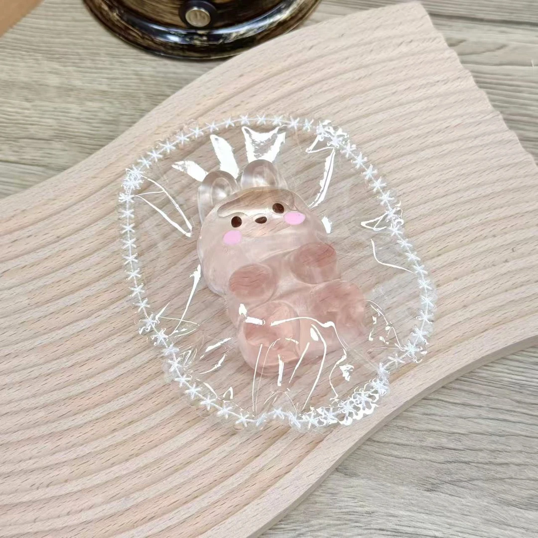 【果冻小兔】纯手工食品级硅胶捏捏乐解压玩具