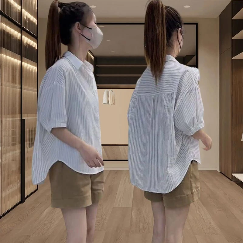 时尚百搭气质衣服套装女爆款2025夏季新款时髦气质两件套高级感