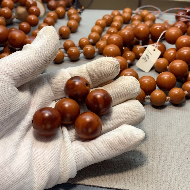 橄榄核手串/手链?***✨1.9+瑕疵品5颗