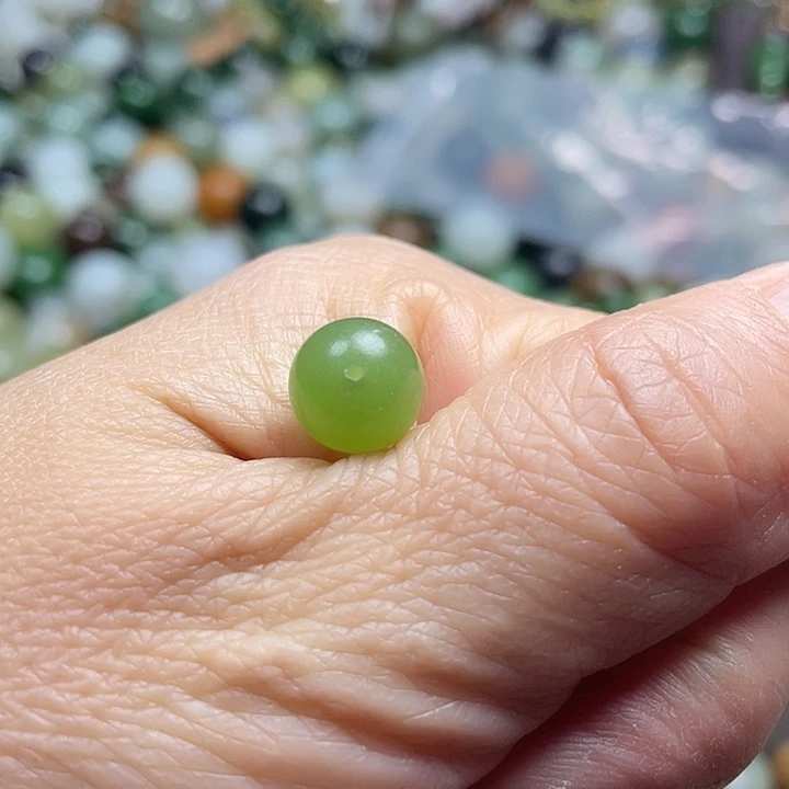 颈饰未镶嵌和田玉y**a