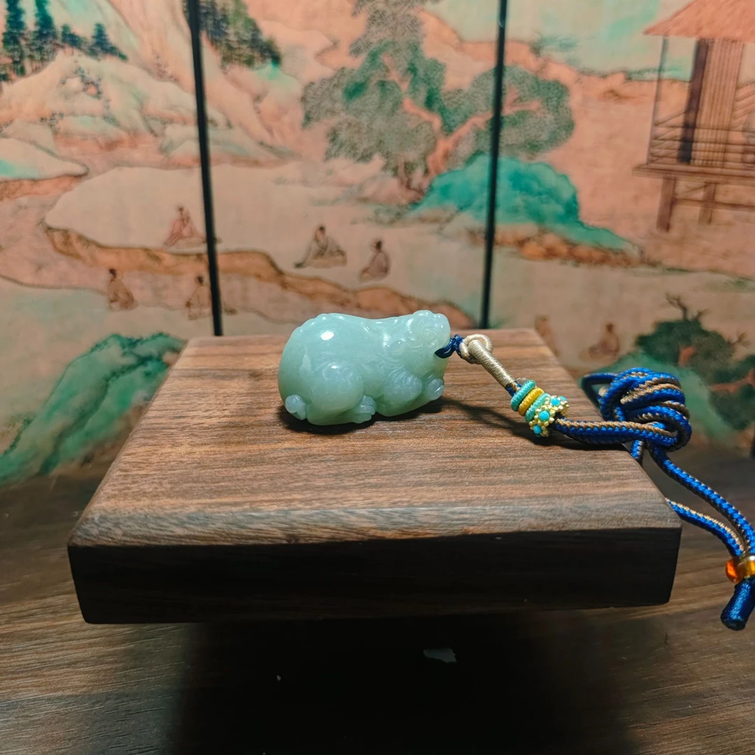 W和田玉貔貅吊坠0060