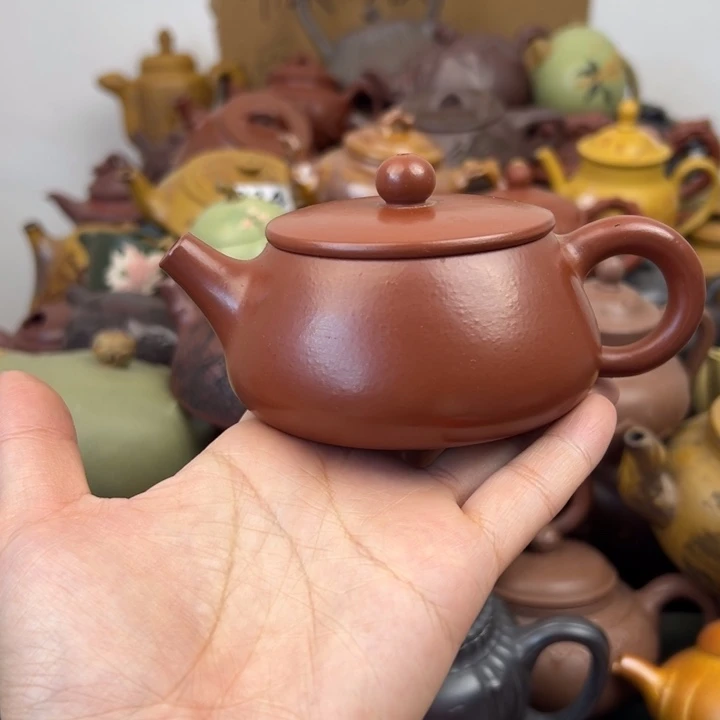 紫砂茶壶孔破了了