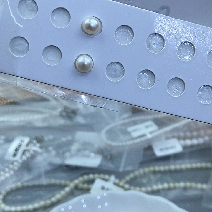 颈饰未镶嵌淡水珍珠