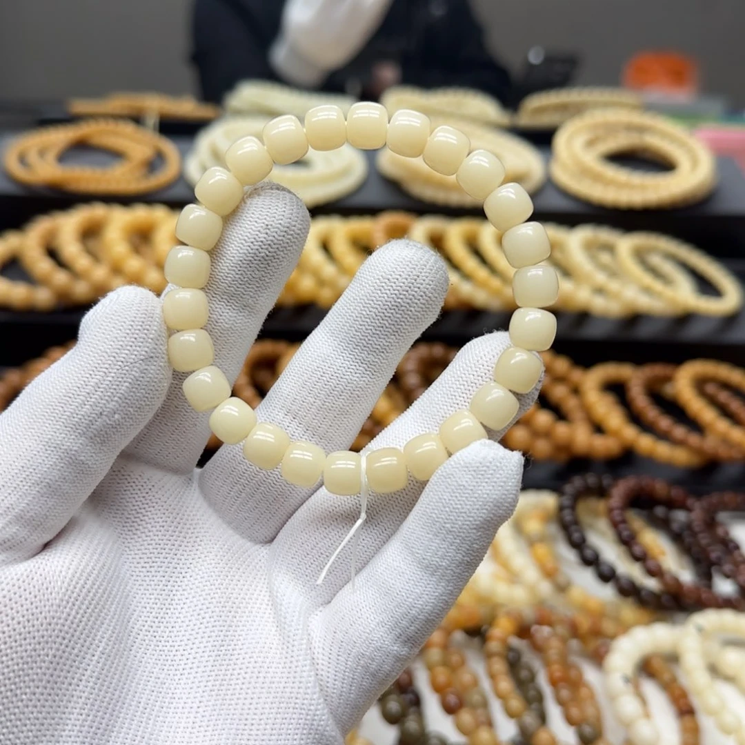 菩提根/象牙果手串8×9 5年 精工