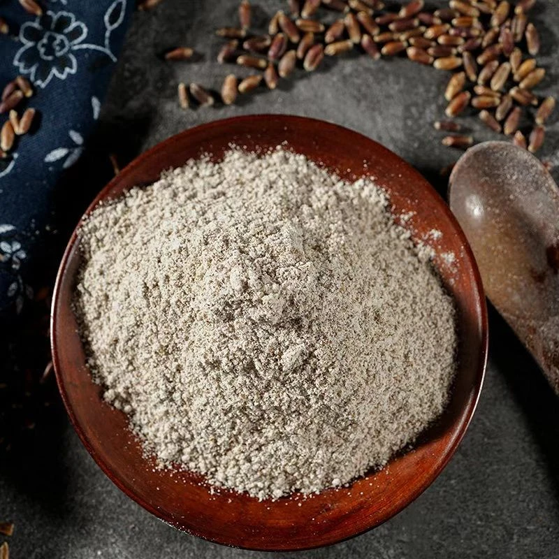 农家自磨黑小麦全麦粉