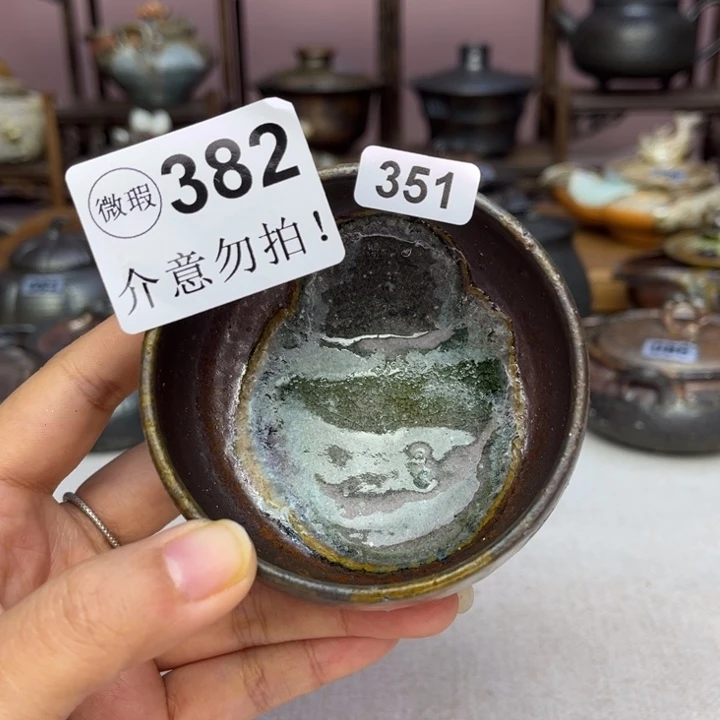 壶裸柴烧陶瓷茶具