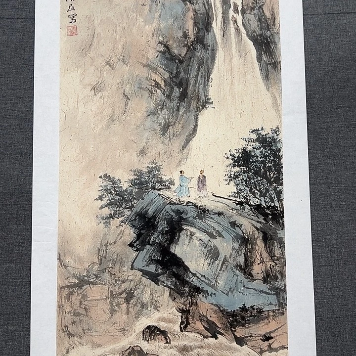 国画书画作品多次