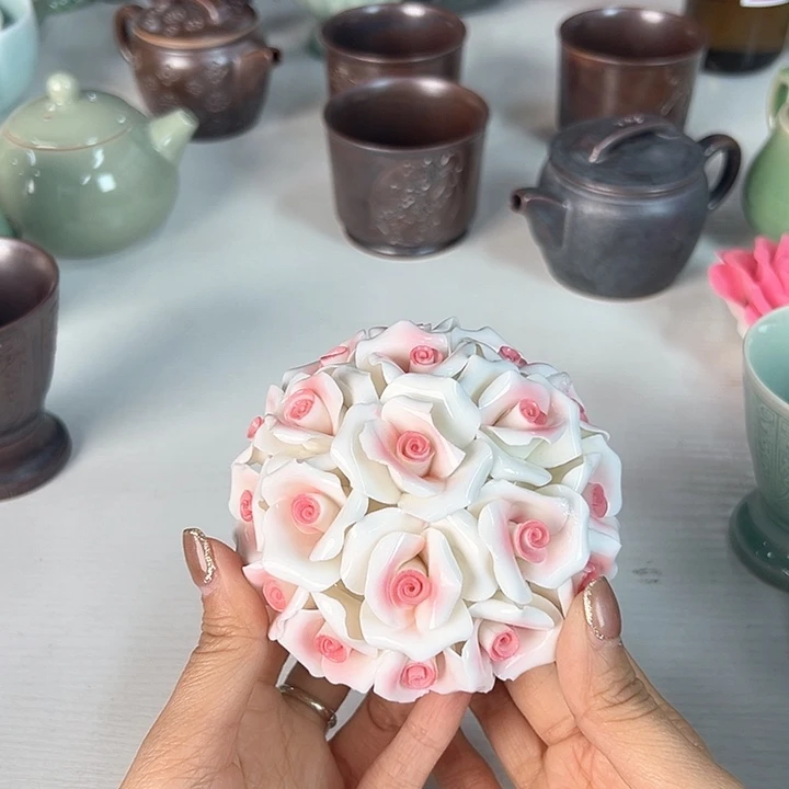 小米茶器龙泉青瓷