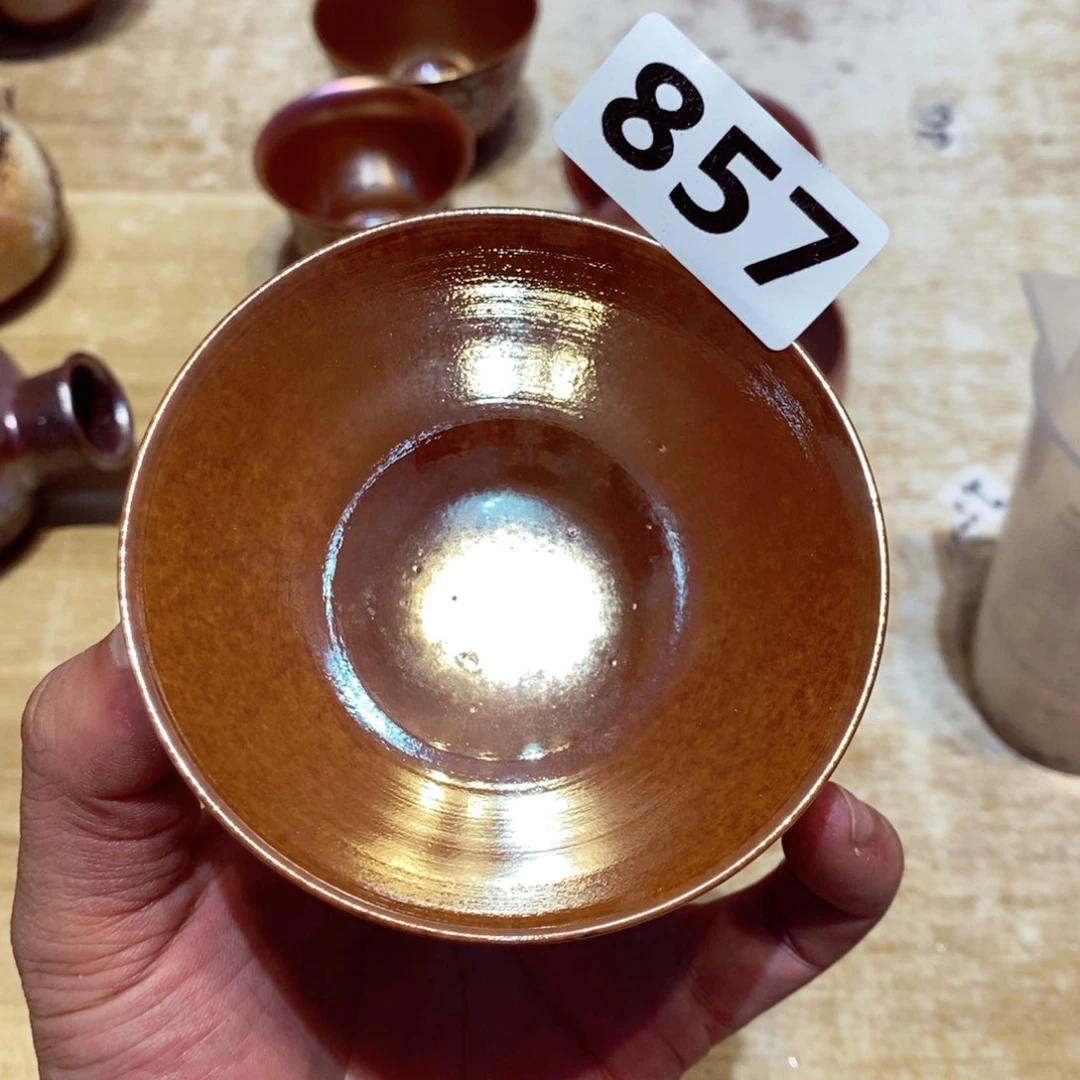 柴烧茶具陶瓷杯子